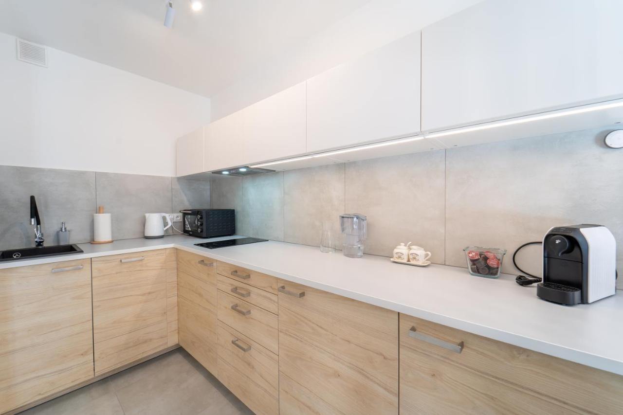 Bayapart - Apartament Mieszkanie Przy Plazy 格丁尼亚 外观 照片