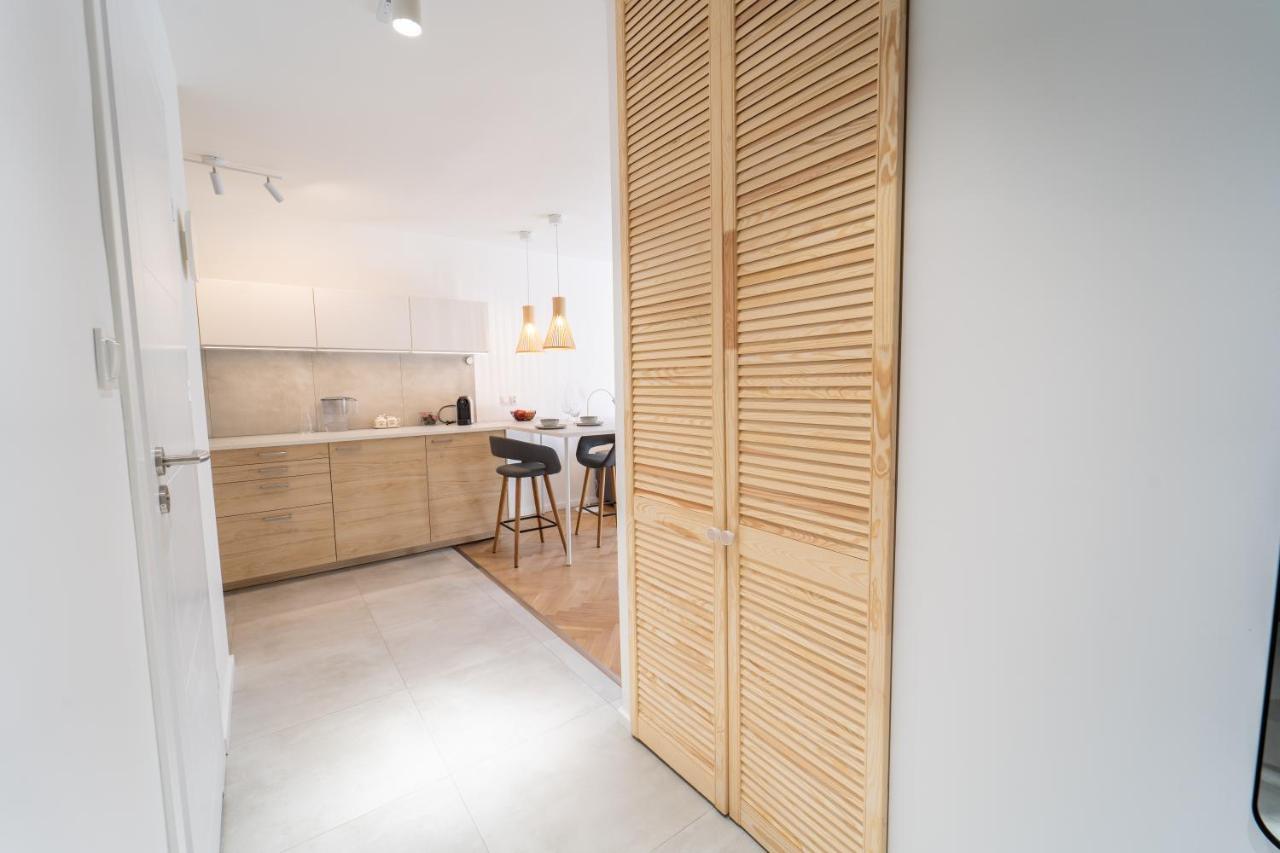 Bayapart - Apartament Mieszkanie Przy Plazy 格丁尼亚 外观 照片