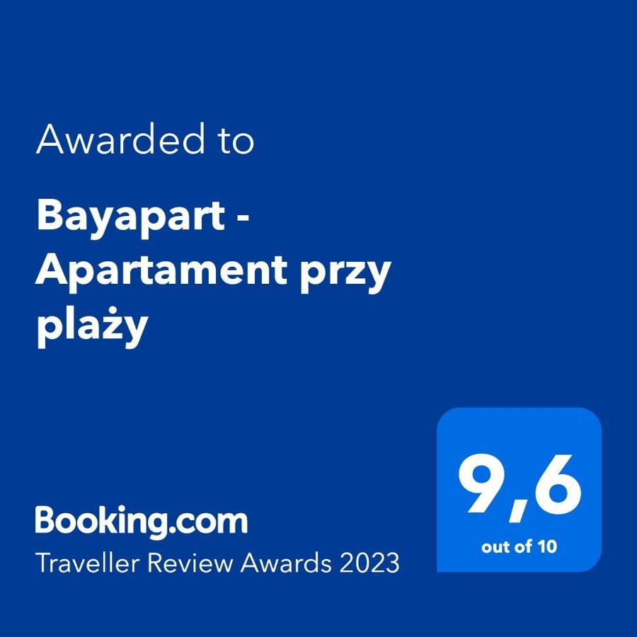 Bayapart - Apartament Mieszkanie Przy Plazy 格丁尼亚 外观 照片