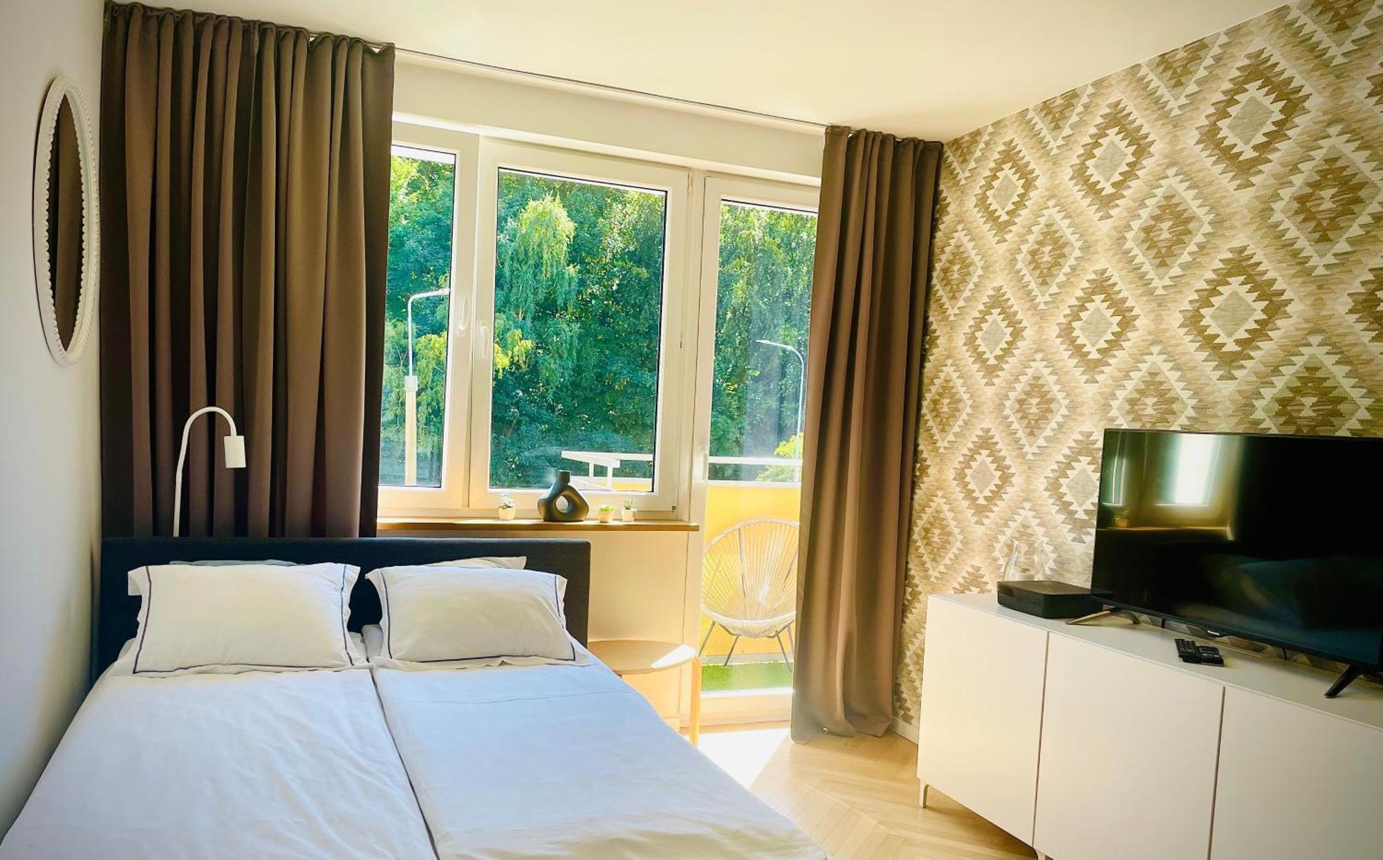 Bayapart - Apartament Mieszkanie Przy Plazy 格丁尼亚 外观 照片